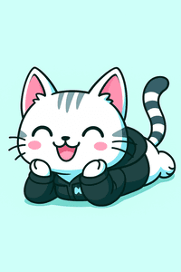 Purr Lying Happy